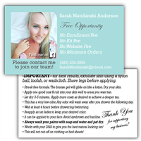 Business Card - Single Product