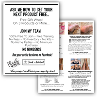 Coupon Flyers - Personalized