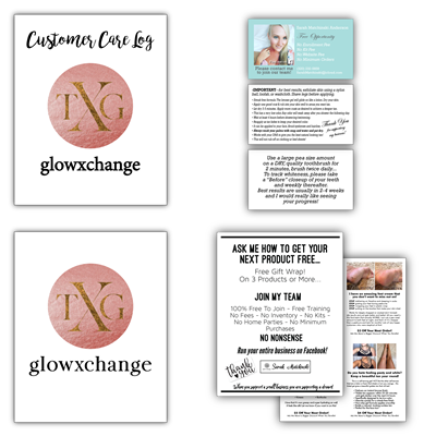 Starter Kit - Combo - Personalized